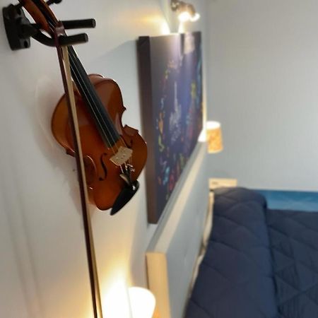 Bed and breakfast Music House Palinuro Extérieur photo