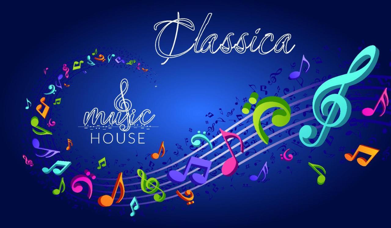 Bed and breakfast Music House Palinuro Extérieur photo