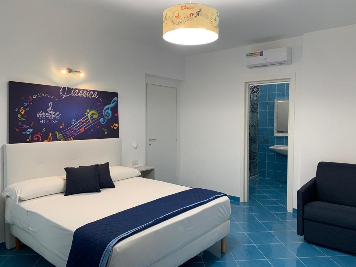 Bed and breakfast Music House Palinuro Extérieur photo
