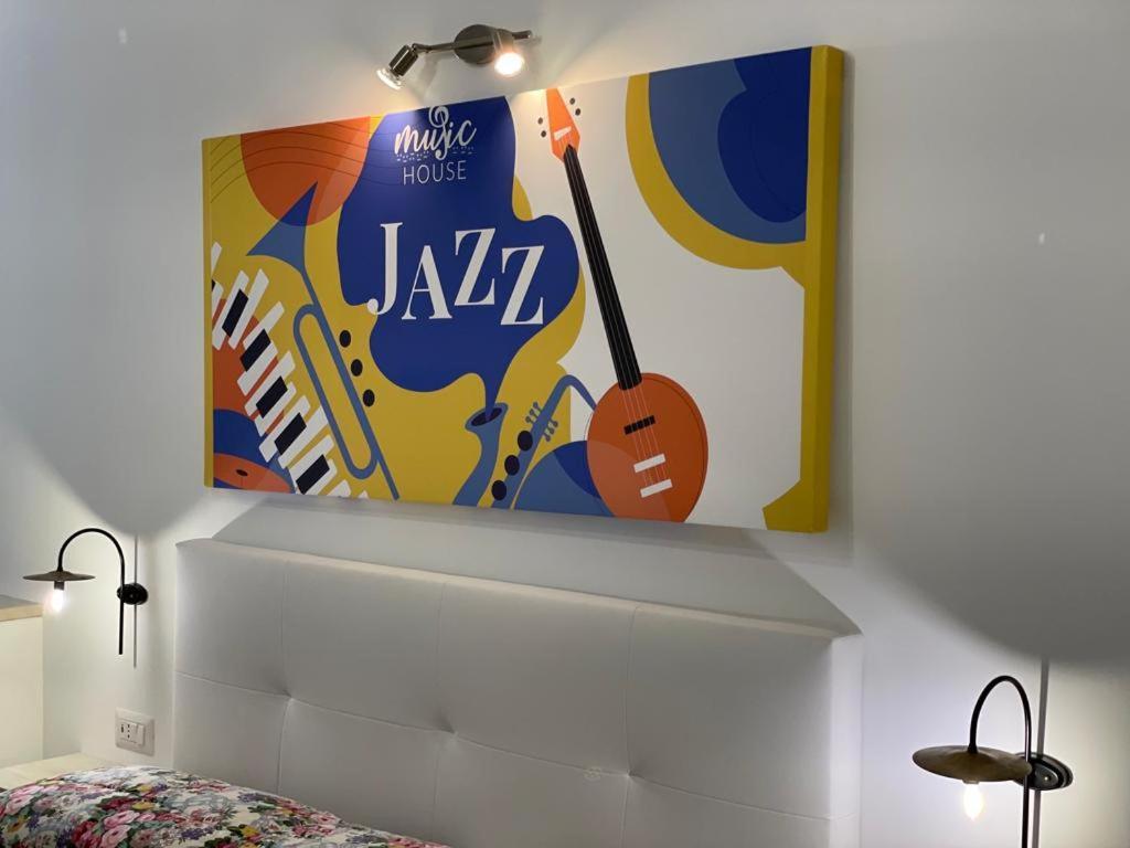Bed and breakfast Music House Palinuro Extérieur photo