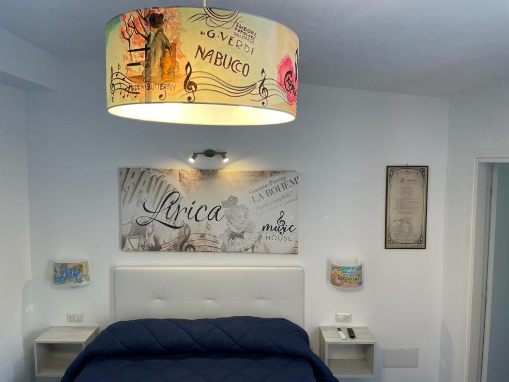 Bed and breakfast Music House Palinuro Extérieur photo