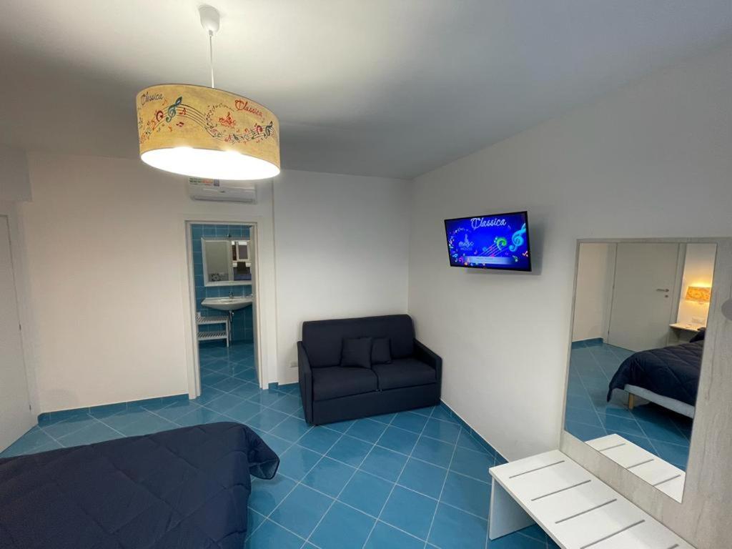 Bed and breakfast Music House Palinuro Extérieur photo