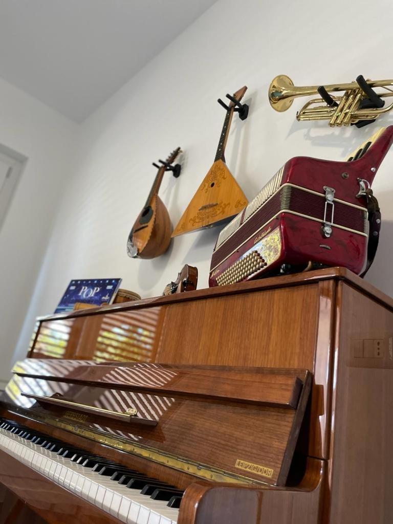 Bed and breakfast Music House Palinuro Extérieur photo